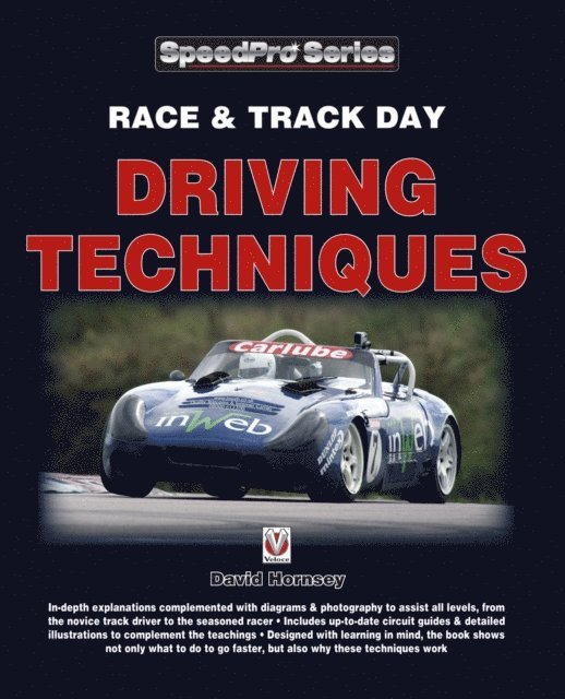 David Hornsey - Race & Track Day Driving Techniques, E-bok