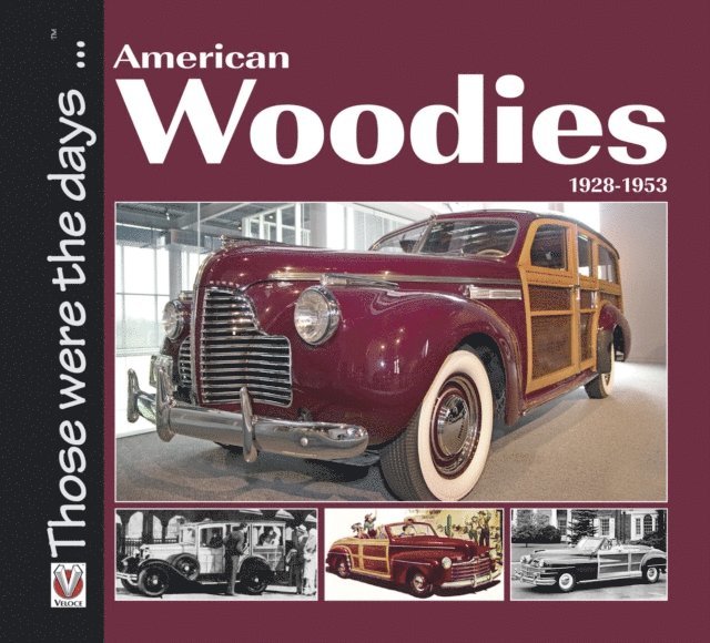 Norm Mort - American Woodies, E-bok