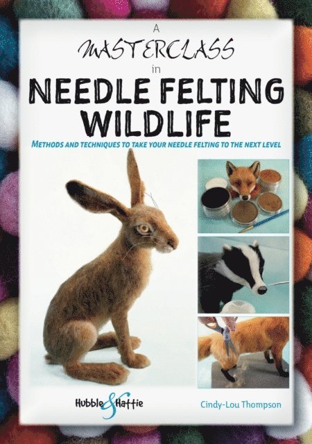 Cindy-Lou Thompson - Masterclass in Needle Felting Wildlife, E-bok