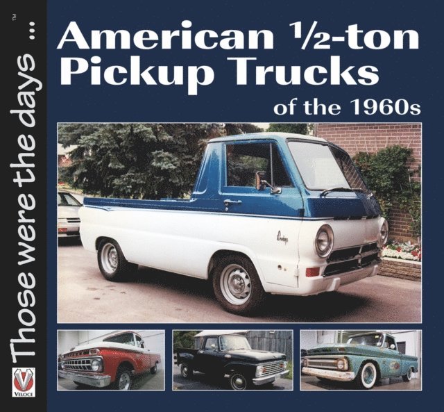 Norm Mort - American 1/2-ton Pickup Trucks of the 1960s, E-bok