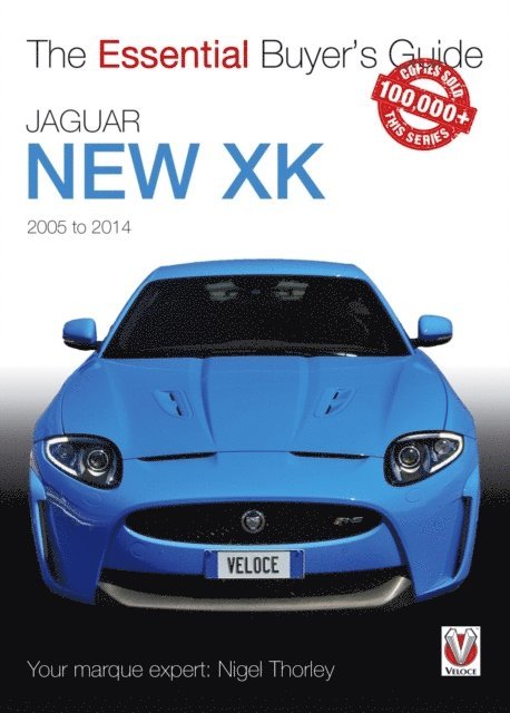 Nigel Thorley - Jaguar New XK, E-bok