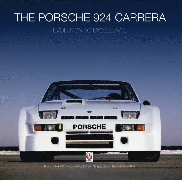 Roy C. Smith - Porsche 924 Carrera, E-bok
