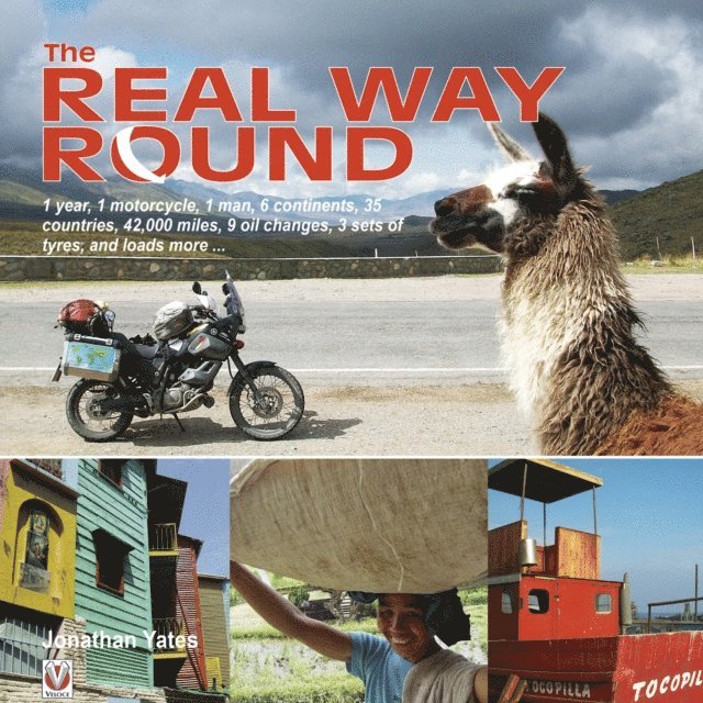 Jonathan Yates - Real Way Round, E-bok