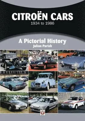 CitroëN Cars 1934 to 1986