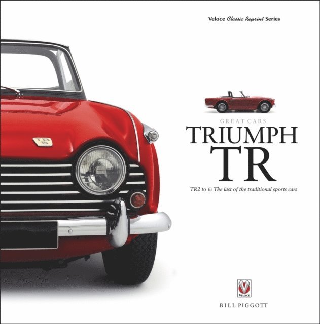 Bill Piggott - Triumph TR, E-bok