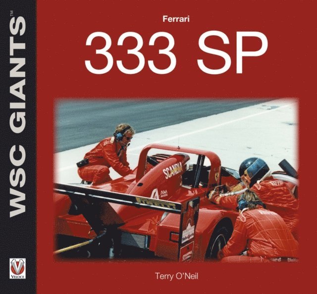 Terry O'Neil - Ferrari 333 SP, E-bok