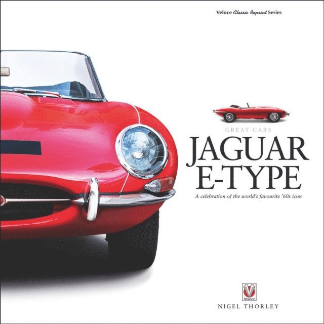 Nigel Thorley - JAGUAR E-TYPE, E-bok