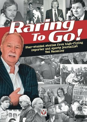 Ted Macauley - Raring to Go!, Inbunden. Tillgänglighet: Lägg i varukorg