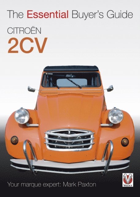 Mark Paxton - Citroen 2CV, E-bok