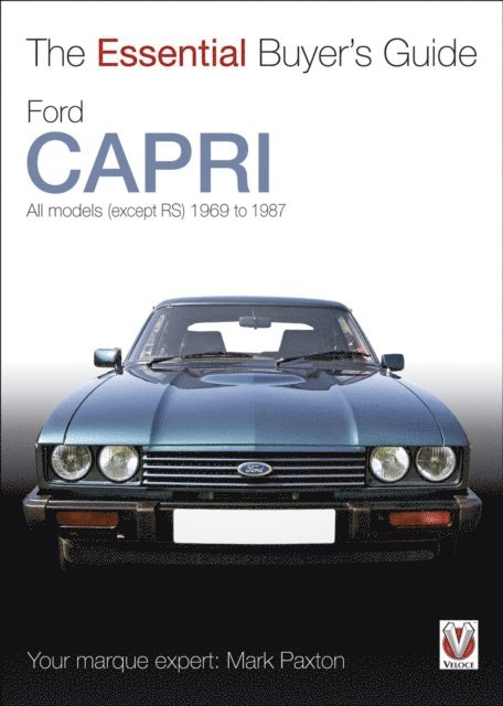 Mark Paxton - Ford Capri, E-bok