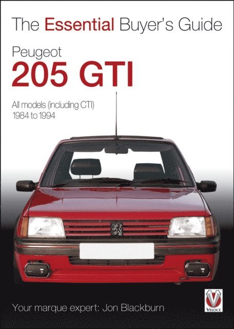 Jon Blackburn - Peugeot 205 GTI, E-bok
