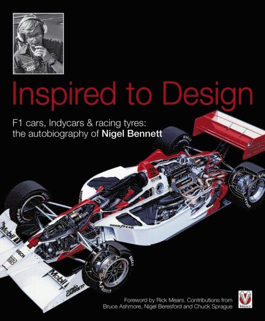 Nigel Bennett - Inspired to Design, E-bok