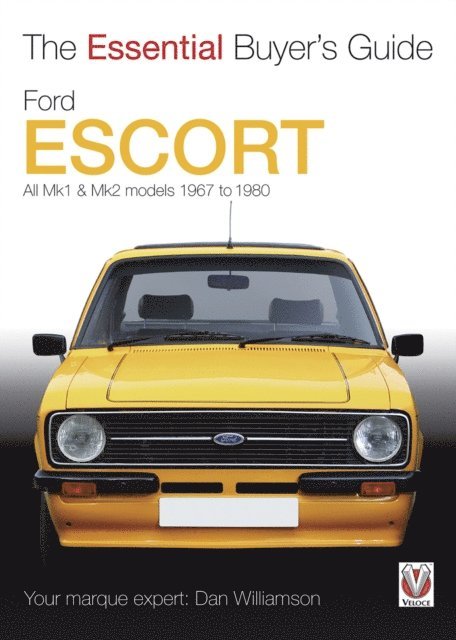 Dan Williamson - Ford Escort, E-bok