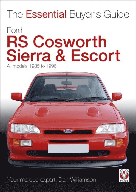 Dan Williamson - Ford RS Cosworth Sierra & Escort, E-bok
