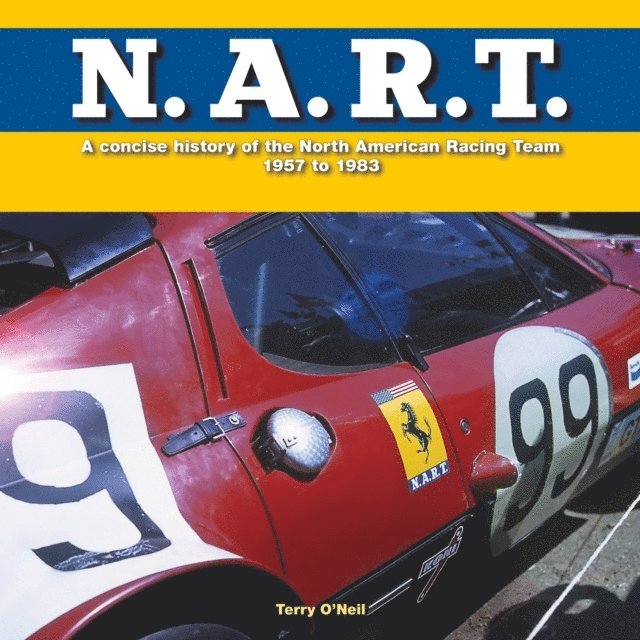 Terry O'Neil - N.A.R.T., E-bok