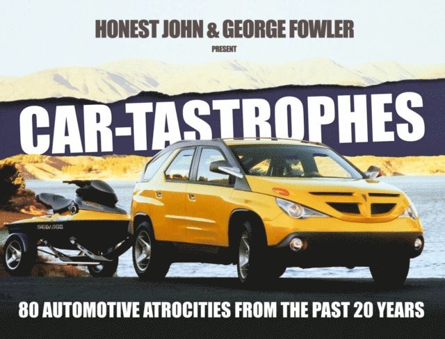 George Fowler - Car-tastrophes, E-bok