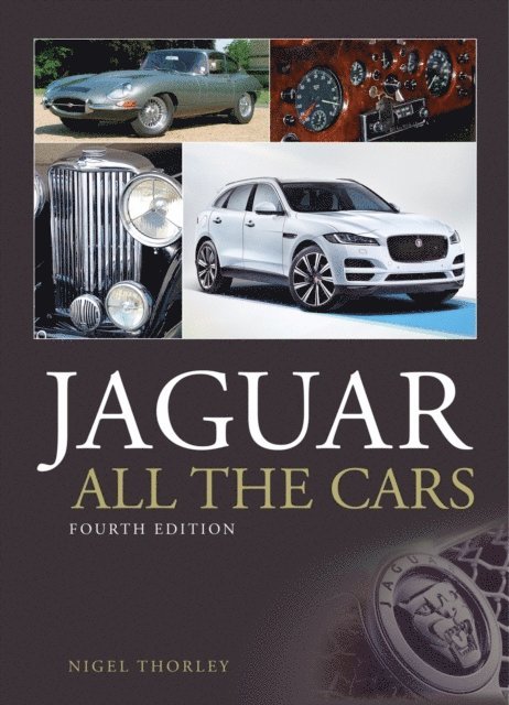 Nigel Thorley - Jaguar: All the Cars, E-bok