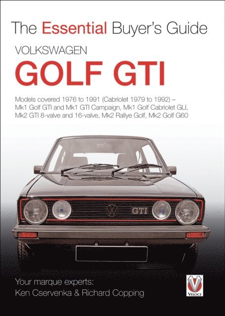 Richard Copping, Kenneth Cservenka - VW Golf GTI, E-bok