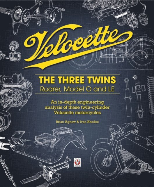 Brian Agnew - Velocette, E-bok