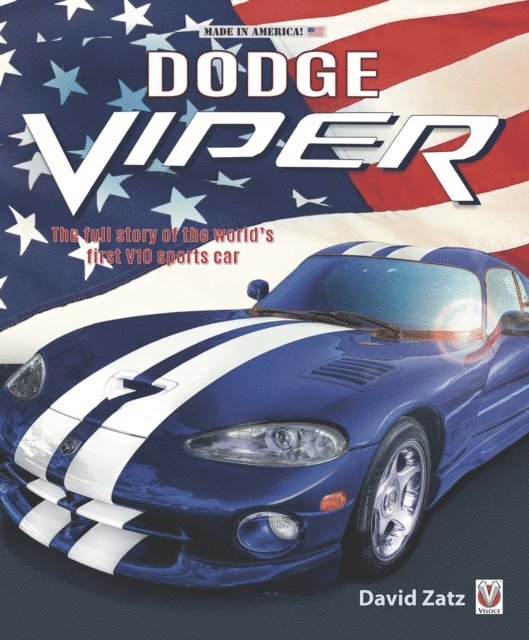 David Zatz - Dodge Viper, E-bok