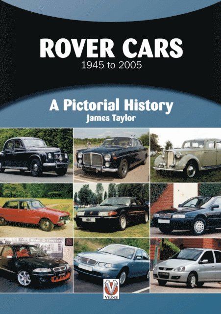 James Taylor - Rover Cars 1945 to 2005, E-bok