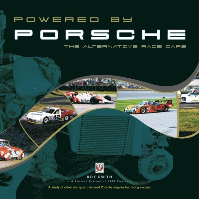 Roy C. Smith - Powered by Porsche, E-bok
