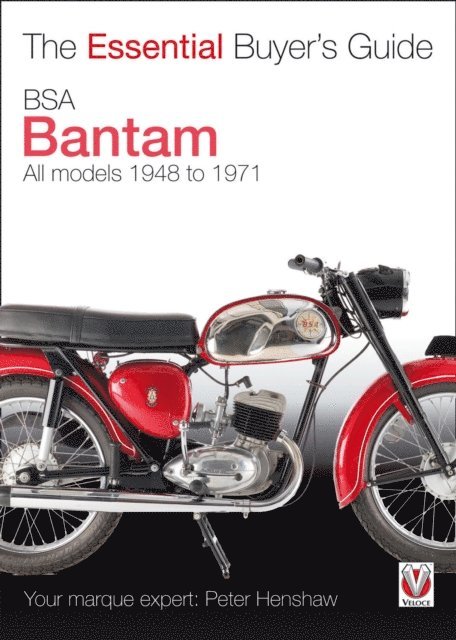 Peter Henshaw - BSA Bantam, E-bok