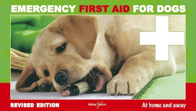 Martin Bucksch - Emergency first aid for dogs, E-bok