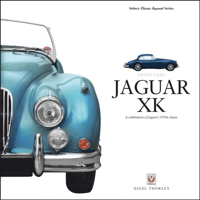 Nigel Thorley - Jaguar XK, E-bok