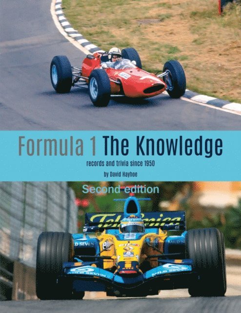David Hayhoe - Formula 1: The Knowledge, E-bok