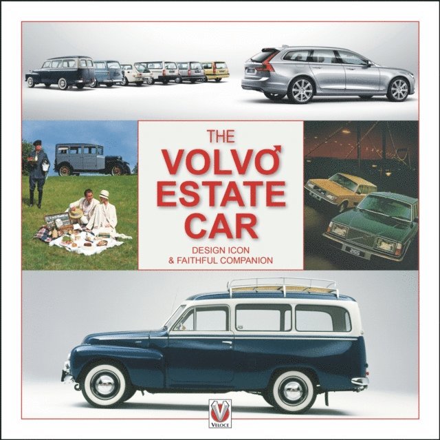 Ashley Hollebone - Volvo Estate Car, E-bok