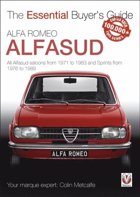 Colin Metcalfe - Alfa Romeo Alfasud, E-bok