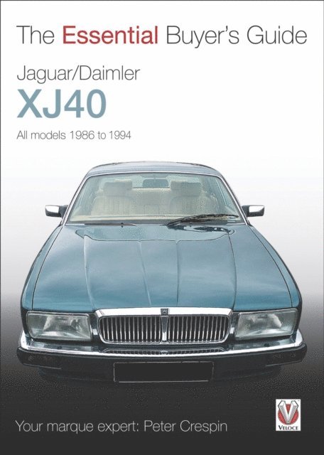 Peter Crespin - Jaguar/Daimler XJ40, E-bok