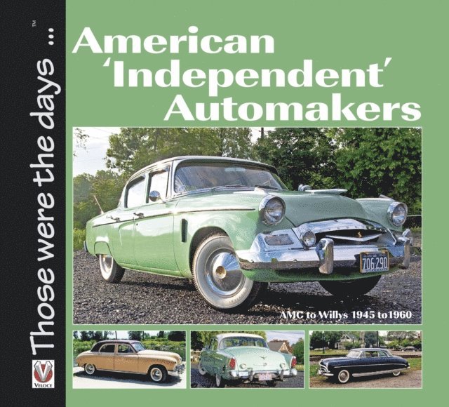 Norm Mort - American 'Independent' Automakers, E-bok