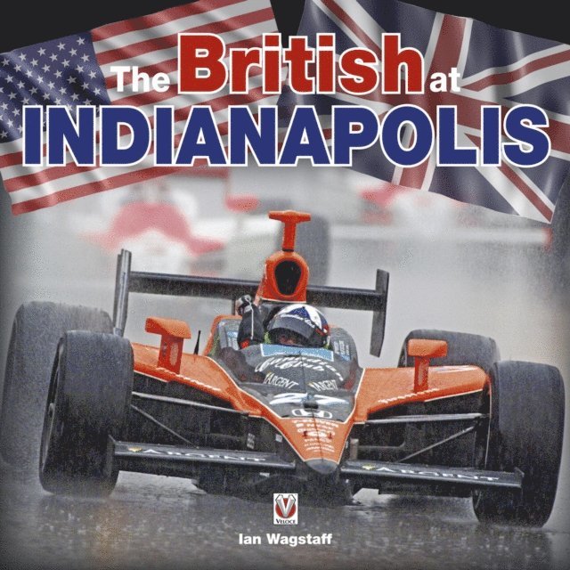 Dario Franchitti - British at Indianapolis, E-bok