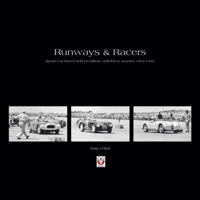Terry O'Neil - Runways & Racers, E-bok