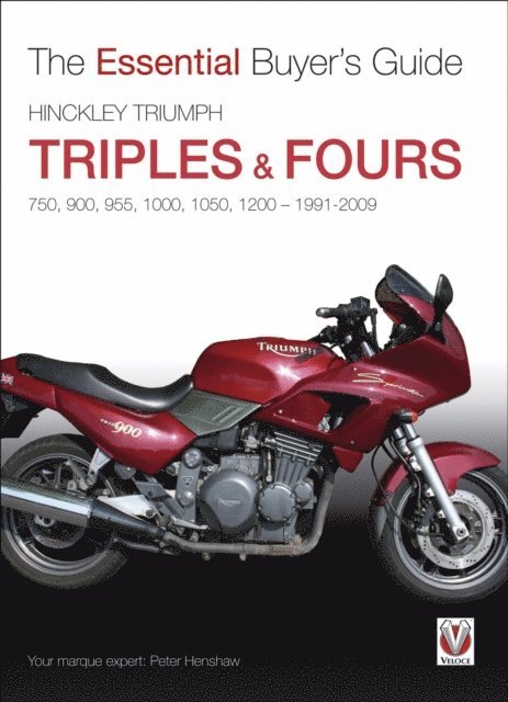 Peter Henshaw - Hinckley Triumph Triples & Fours, E-bok