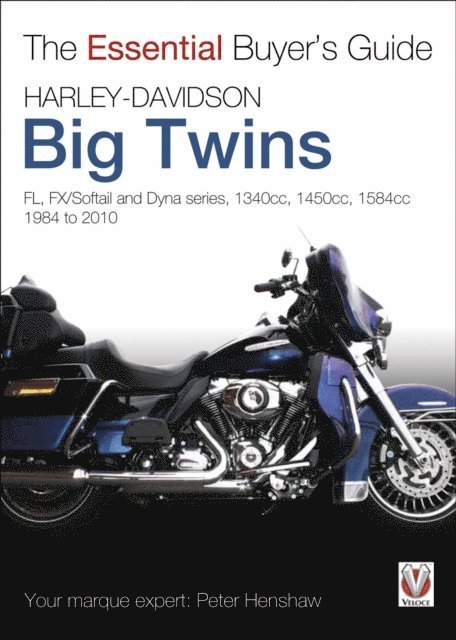 Peter Henshaw - Harley-Davidson Big Twins, E-bok
