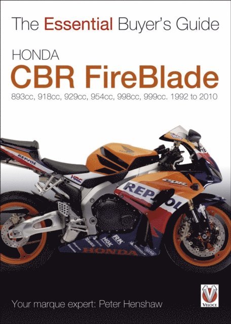 Peter Henshaw - Honda CBR FireBlade, E-bok