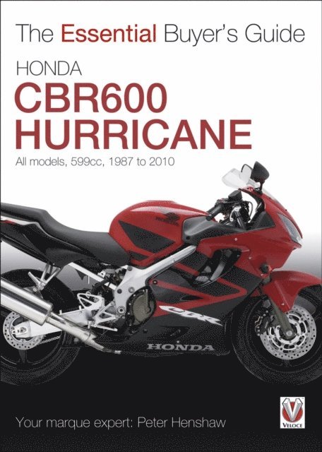 Peter Henshaw - Honda CBR600 Hurricane, E-bok