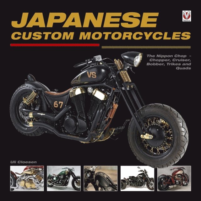 Uli Cloesen - Japanese Custom Motorcycles, E-bok