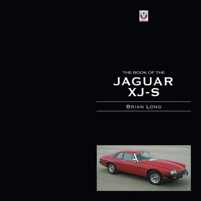 Brian Long - Book of the Jaguar XJ-S, E-bok