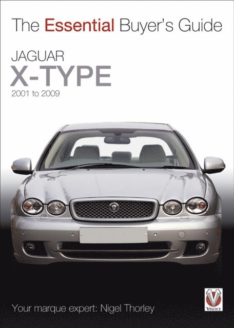 Nigel Thorley - Jaguar X-Type - 2001 to 2009, E-bok
