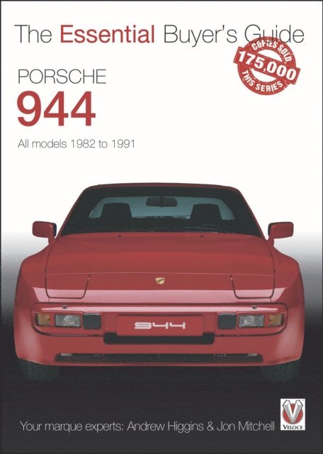 Jon Mitchell, Andrew Higgins - Porsche 944: All models 1982 to 1991, E-bok