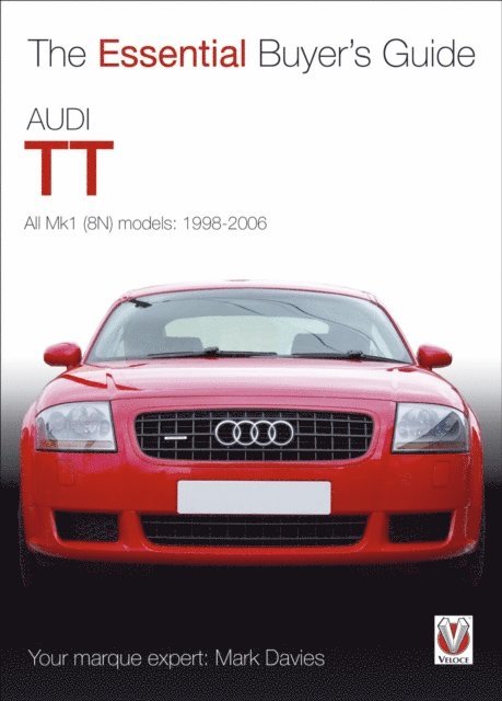 Mark Davies - Audi TT, E-bok