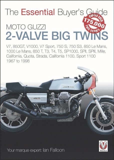 Ian Falloon - Moto Guzzi 2-Valve Big Twins, E-bok