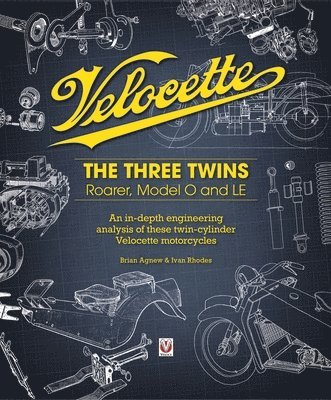Brian Agnew, Ivan Rhodes - Velocette, Inbunden