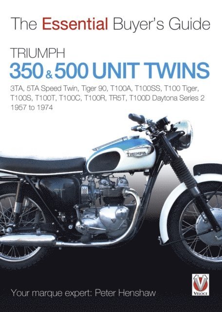 Peter Henshaw - Triumph 350 & 500 Unit Twins, E-bok