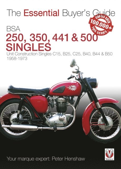 Peter Henshaw - BSA 250, 350, 441 & 500 Singles, E-bok