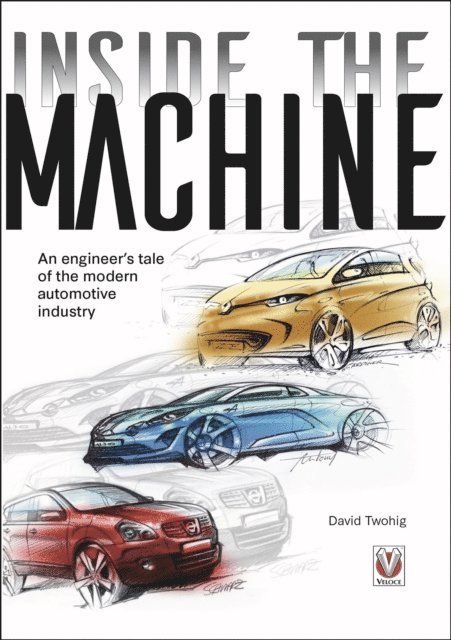 David Twohig - Inside the Machine, E-bok